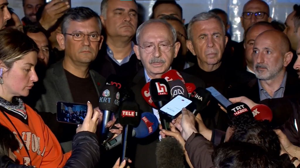 Kılıçdaroğlu Kahramanmaraş'ta konuştu: 'İktidar şeffaf olmalı'