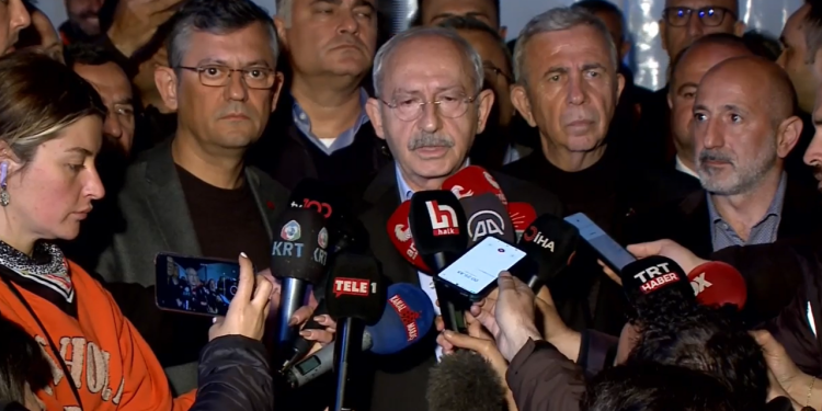 Kılıçdaroğlu Kahramanmaraş'ta konuştu: 'İktidar şeffaf olmalı'