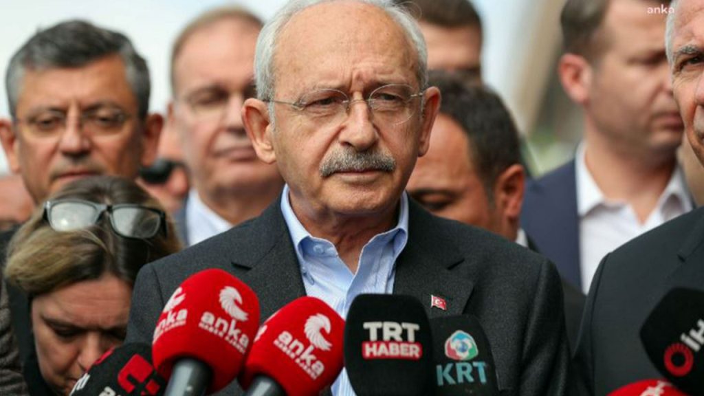 Kılıçdaroğlu: 'Sınırı ise her türlü kaçak geçişe, cumhurbaşkanlığımın ilk haftasında kapatacağım'