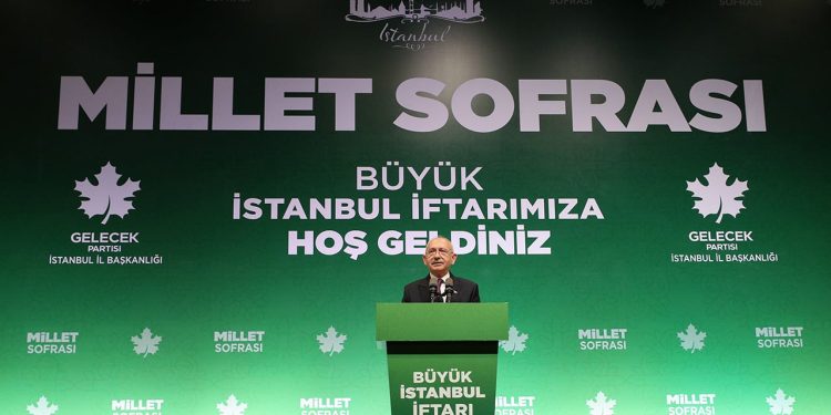 Kılıçdaroğlu: Yolumuz hak yoludur, adalet yoludur, irfan yoludur, bilgi yoludur, bilim yoludur