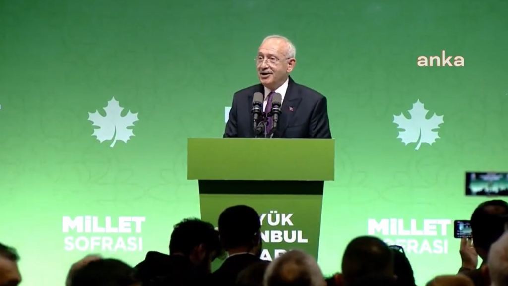 Kılıçdaroğlu: 'Zor bir yolu seçtiğimizi biliyoruz'