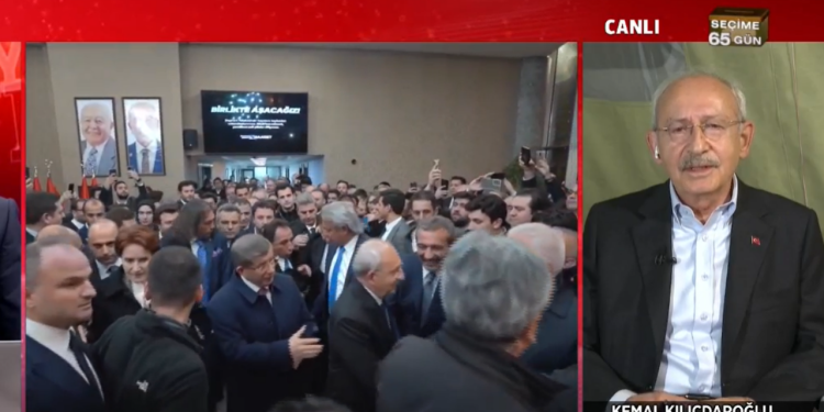Kılıçdaroğlu canlı yayında konuştu: 'Zor bir görev üstlendiğimin farkındayım'