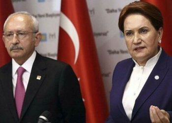 Kılıçdaroğlu ile Akşener görüşecek