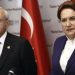 Kılıçdaroğlu ile Akşener görüşecek