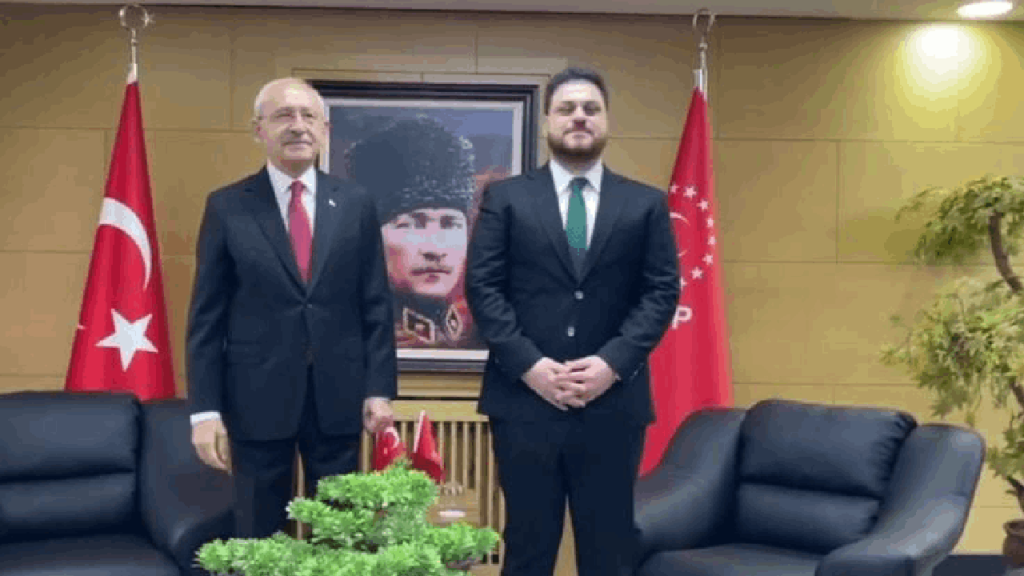 Kılıçdaroğlu'ndan BTP lideri Hüseyin Baş'a ziyaret