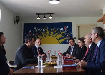 Kılıçdaroğlu'ndan SOL Parti'ye ziyaret