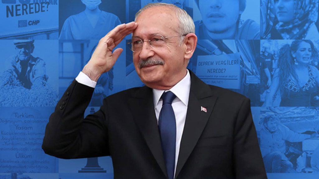 Kılıçdaroğlu’ndan ilk seçim posteri: İşte dikkat çeken kareler