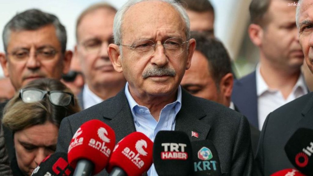 Kılıçdaroğlu'ndan selde ölenler için başsağlığı mesajı