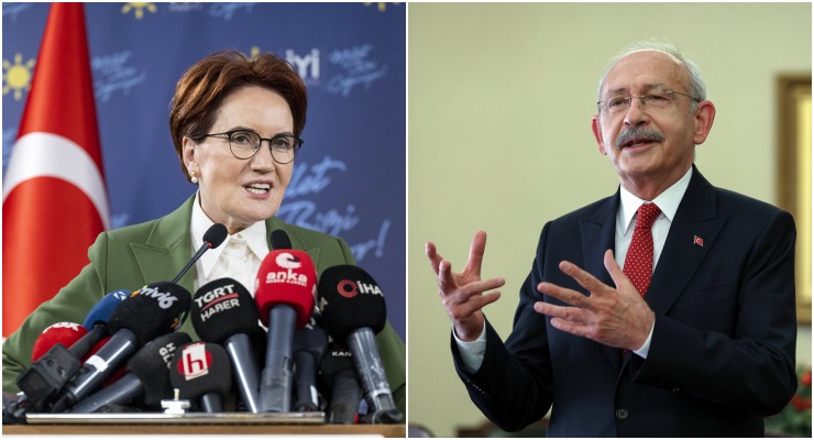 CHP Genel Başkanı Kemal Kılıçdaroğlu’ndan sonra İYİ Parti Genel Başkanı Meral Akşener de partilileri ‘ittifak devam ediyormuş gibi’ davranma ve ‘sükunetli’ olma konusunda uyarmış.