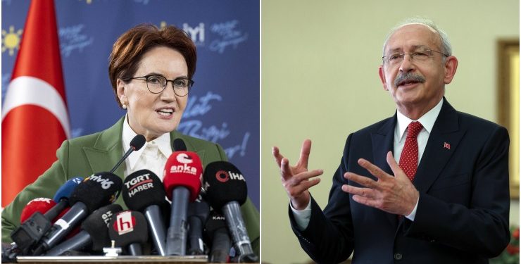 CHP Genel Başkanı Kemal Kılıçdaroğlu’ndan sonra İYİ Parti Genel Başkanı Meral Akşener de partilileri ‘ittifak devam ediyormuş gibi’ davranma ve ‘sükunetli’ olma konusunda uyarmış.