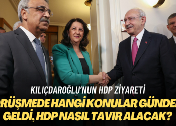 Kılıçdaroğlu’nun HDP ziyareti: Görüşmede hangi konular gündeme geldi, HDP nasıl tavır alacak?