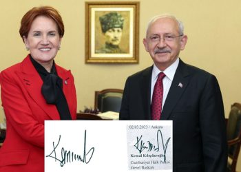 Kılıçdaroğlu’nun öfkesi imzaya yansıdı