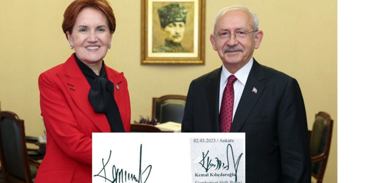 Kılıçdaroğlu’nun öfkesi imzaya yansıdı