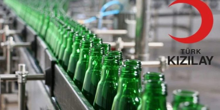 Kızılay, Afyon'daki maden suyu üretimini durdurdu