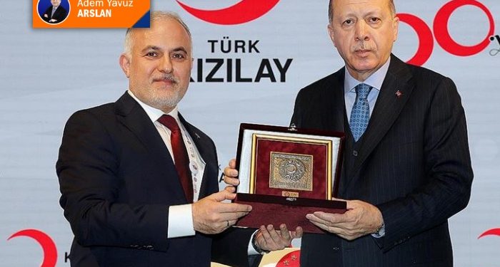 Kızılay skandalı neyi temsil ediyor?