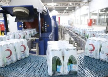 Kızılay'ın maden suyunda arsenik tespit edilmiş