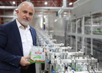 Kızılay’ın maden suyunda zehir çıktı: 76 bin şişe iade edildi