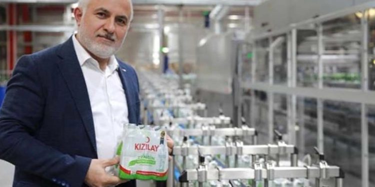 Kızılay’ın maden suyunda zehir çıktı: 76 bin şişe iade edildi