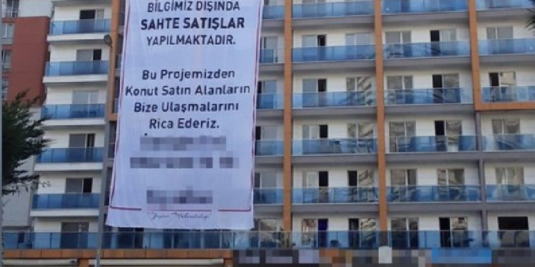 Konut projesine ‘çöken’ inşaat çetesi 785 kişiyi dolandırdı; emniyet ve savcılık izliyor!