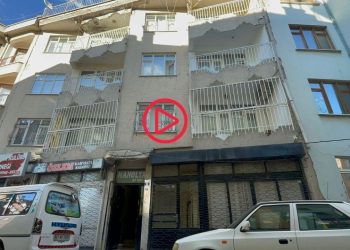 Konya'da çöp evde bulunan bebek tedavi altına alındı