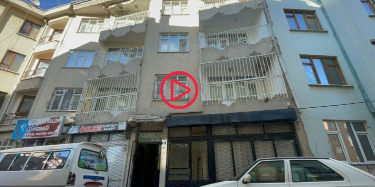 Konya'da çöp evde bulunan bebek tedavi altına alındı