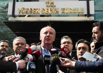 İYİ Parti Siyasi İşler Başkanı ve Genel Başkan Yardımcısı Koray Aydın, cumhurbaşkanlığına adaylığını açıklayan Memleket Partisi Genel Başkanı Muharrem İnce’ye ‘cumhurbaşkanı yardımcısı görevinin teklif edilebileceğini’ söyledi: “Niye olmasın; olabilir.”