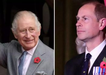 Kral Charles, babasının "Edinburgh Dükü" unvanını kardeşi Prens Edward'a verdi