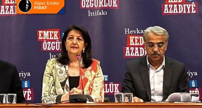 Kürt çanları Saray için çalıyor