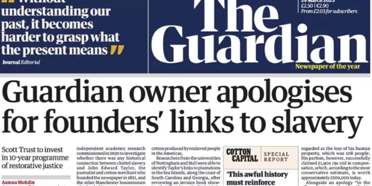 Kurucularımız kölecilikten çıkar sağladı, özür diliyoruz