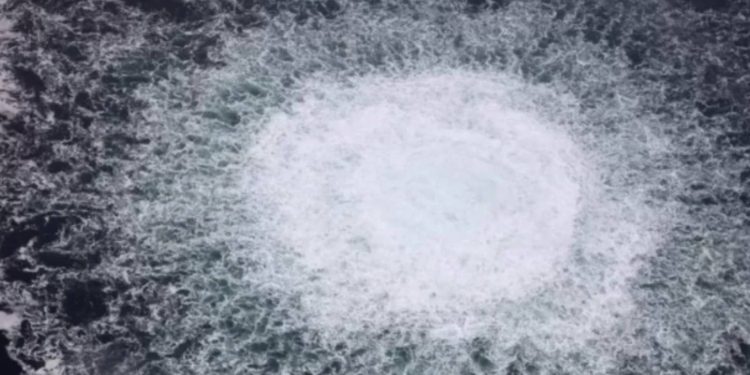 Kuzey Akım 1 boru hattındaki patlamalarla ilgimiz yok