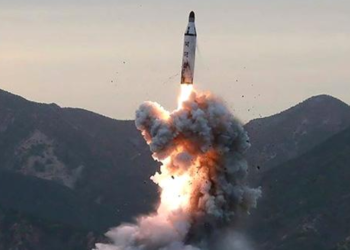 Kuzey Kore kıtalararası balistik füze fırlattı