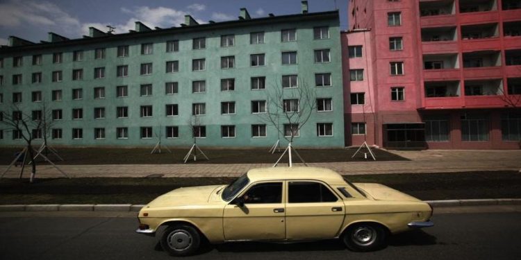 Kuzey Kore'deki inşaat şantiyesinde Kore Savaşı'ndan kalma patlamamış mühimmat bulundu