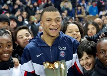 Kylian Mbappe, PSG tarihinin en golcü futbolcusu oldu