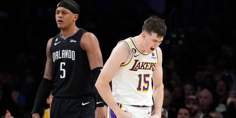 Lakers, Austin Reaves'in 35 sayısıyla kazandı