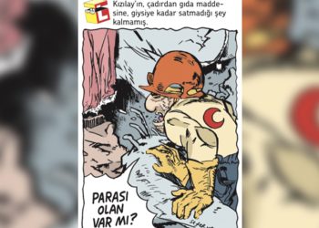 LeMan’dan çadır satan Kızılay’a sert gönderme: Parası olan var mı?