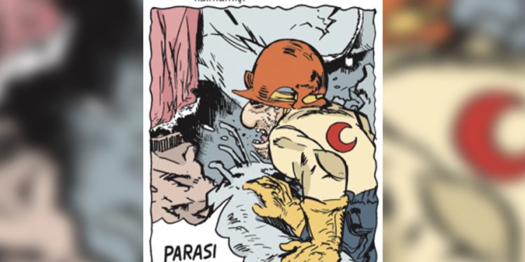 LeMan’dan çadır satan Kızılay’a sert gönderme: Parası olan var mı?