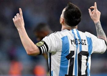 Lionel Messi, Arjantin formasıyla "100'ler kulübü"ne girdi