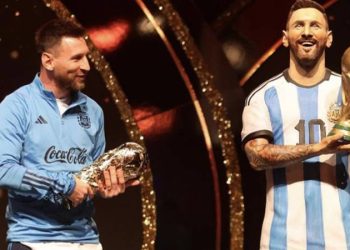 Lionel Messi ödüle doymuyor