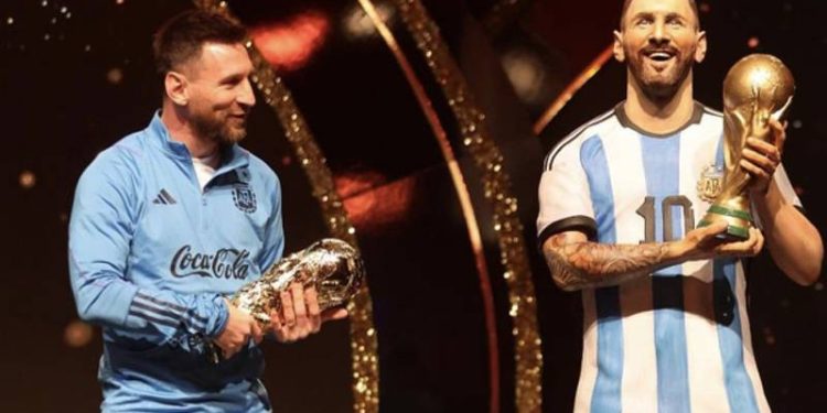 Lionel Messi ödüle doymuyor