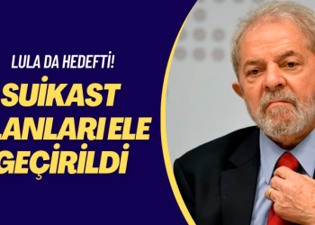 Lula da hedefti! Suikast planları ele geçirildi