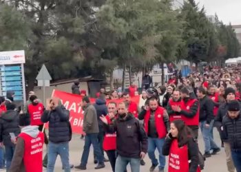 MATA Otomotiv işçilerinin iş bırakma eylemi 4. gününde sürüyor