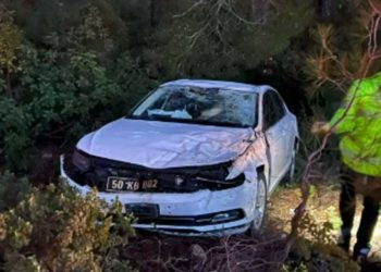 MHP'li başkanlar trafik kazası geçirdi