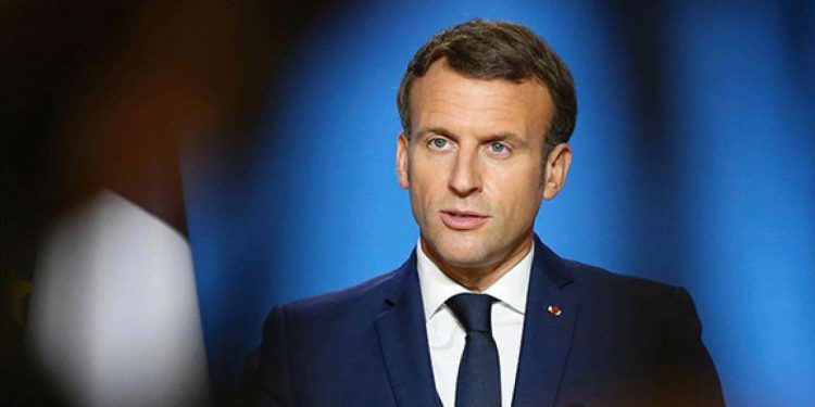 Macron'a 'pislik' dediği iddia edilen kişi gözaltına alındı