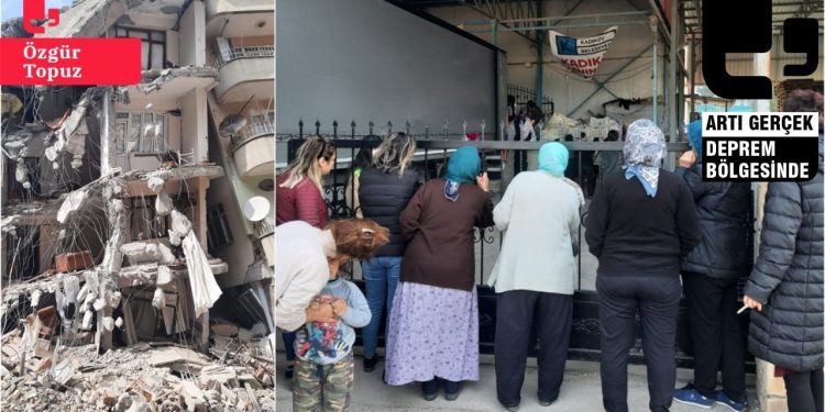 Mağdur ve mağrur Antakya’da 27’nci gün: 'İlk günden çok da farkı yok'