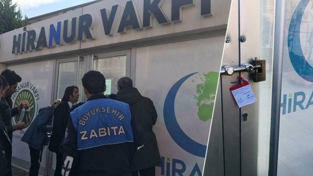 Mahkeme İBB’yi haklı buldu: Hiranur Vakfı’nın binası yıkılacak