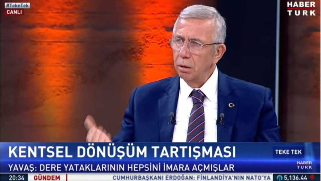 Mansur Yavaş: AFAD'a haber gönderdim, telefonlarımıza dönmediler