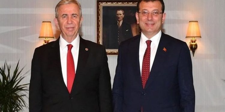 Mansur Yavaş ve Ekrem İmamoğlu'ndan eş zamanlı açıklama