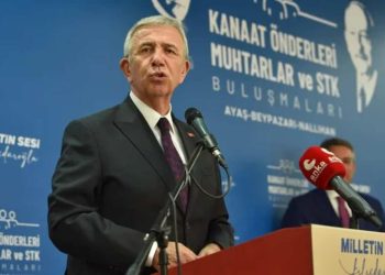 Mansur Yavaş'tan Erdoğan'a tepki: Artık gözleri kör olmuş