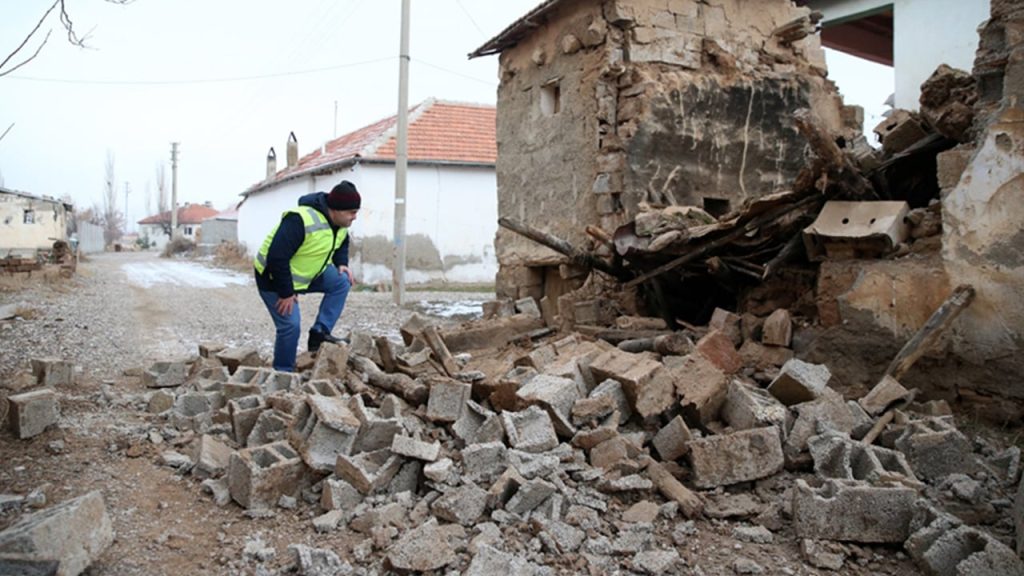 Maraş depremlerinden etkilenen Kayseri'de, 467 yapı ağır hasar gördü