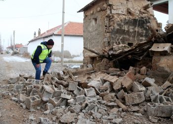 Maraş depremlerinden etkilenen Kayseri'de, 467 yapı ağır hasar gördü